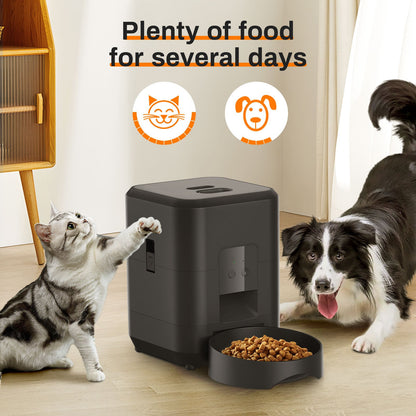 Smart Schedule Auto Pet Feeder