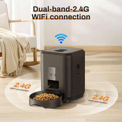 Smart Schedule Auto Pet Feeder