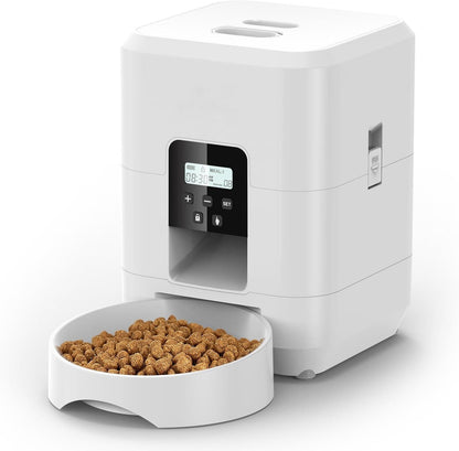 Smart Schedule Auto Pet Feeder