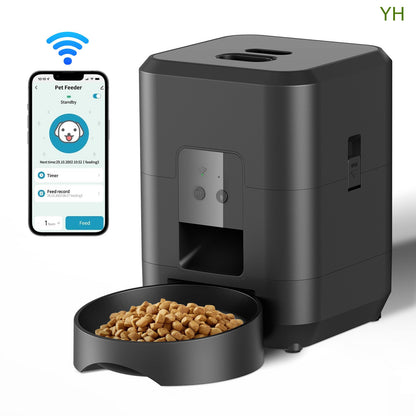 Smart Schedule Auto Pet Feeder