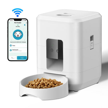 Smart Schedule Auto Pet Feeder