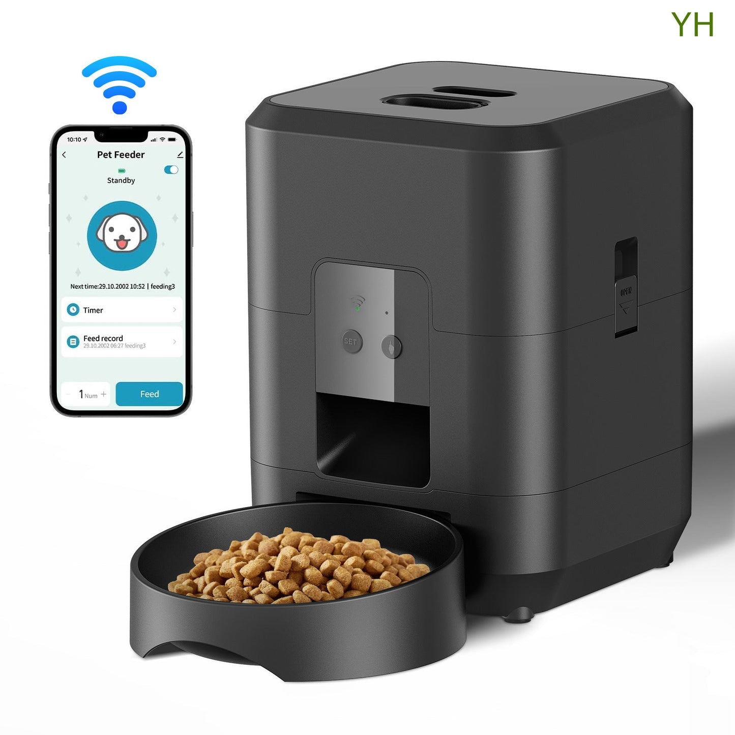 Smart Schedule Auto Pet Feeder