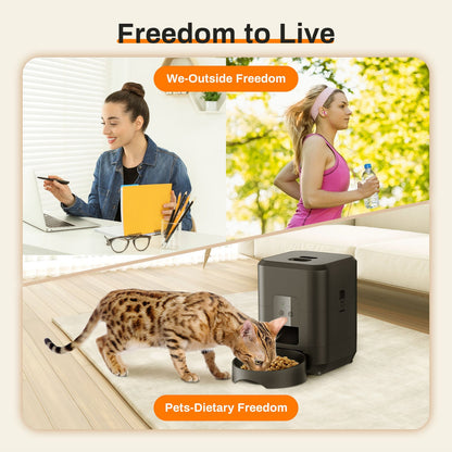 Smart Schedule Auto Pet Feeder